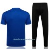 Camiseta De Entrenamiento Manchester United Champions League 2022-23 Azul - Hombre